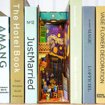 Book Nook - Mundo de Vincent