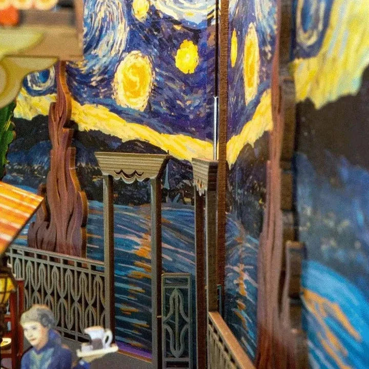 Book Nook - Mundo de Vincent