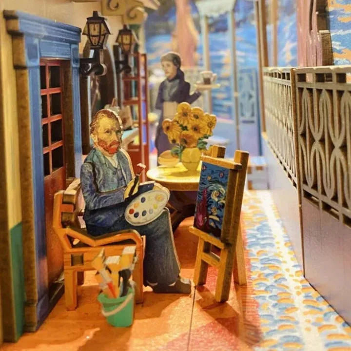 Book Nook - Mundo de Vincent