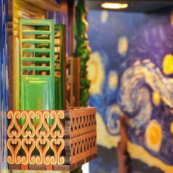 Book Nook - Mundo de Vincent