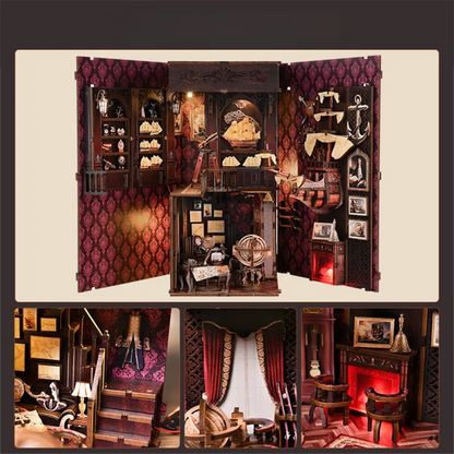 Book Nook - Recuerdos de Viaje