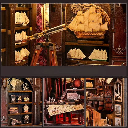 Book Nook - Recuerdos de Viaje