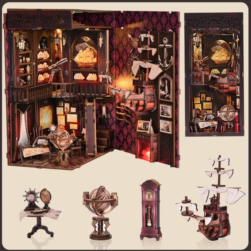 Book Nook - Recuerdos de Viaje