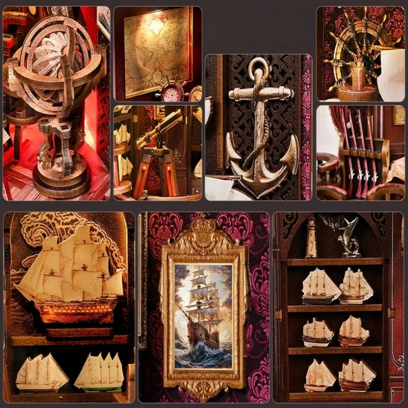 Book Nook - Recuerdos de Viaje