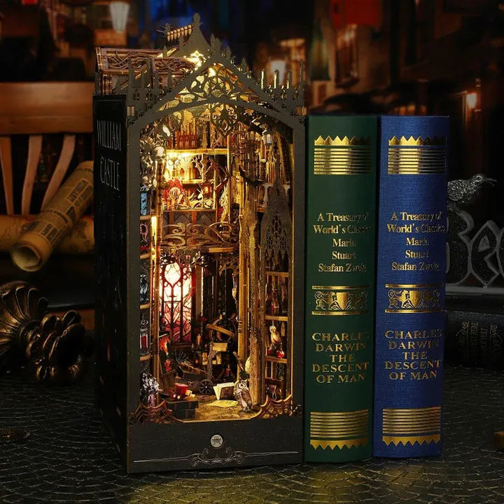 Kit de Book Nook William Castle