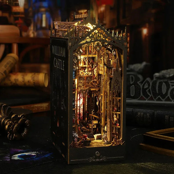 Kit de Book Nook William Castle