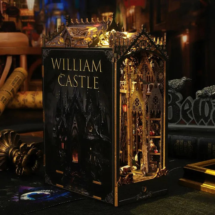 Kit de Book Nook William Castle