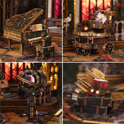 Book Nook - William Castle