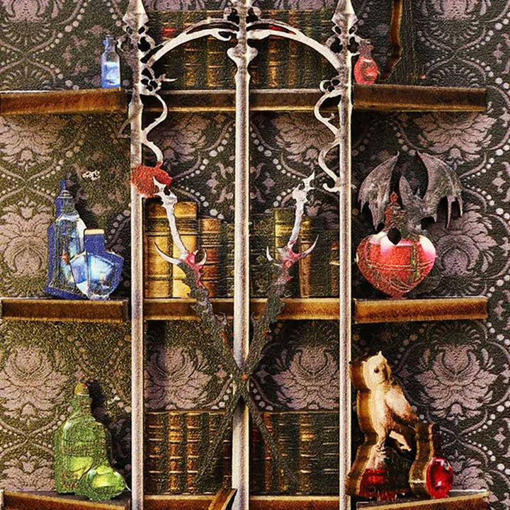 Kit de Book Nook William Castle