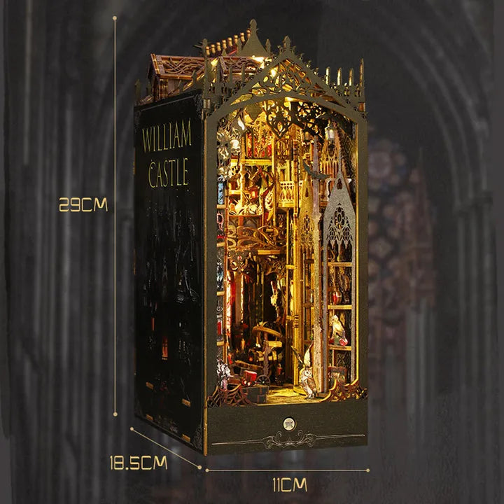 Kit de Book Nook William Castle