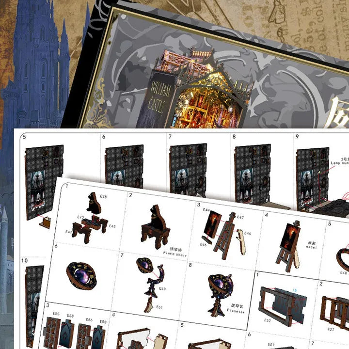 Book Nook - William Castle