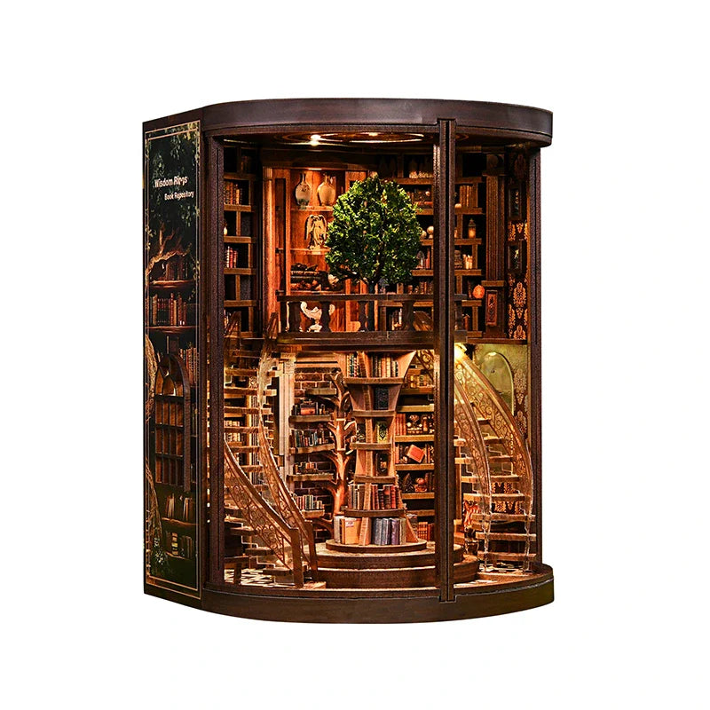 Book Nook - Repositorio de libros Anillos de Sabiduría