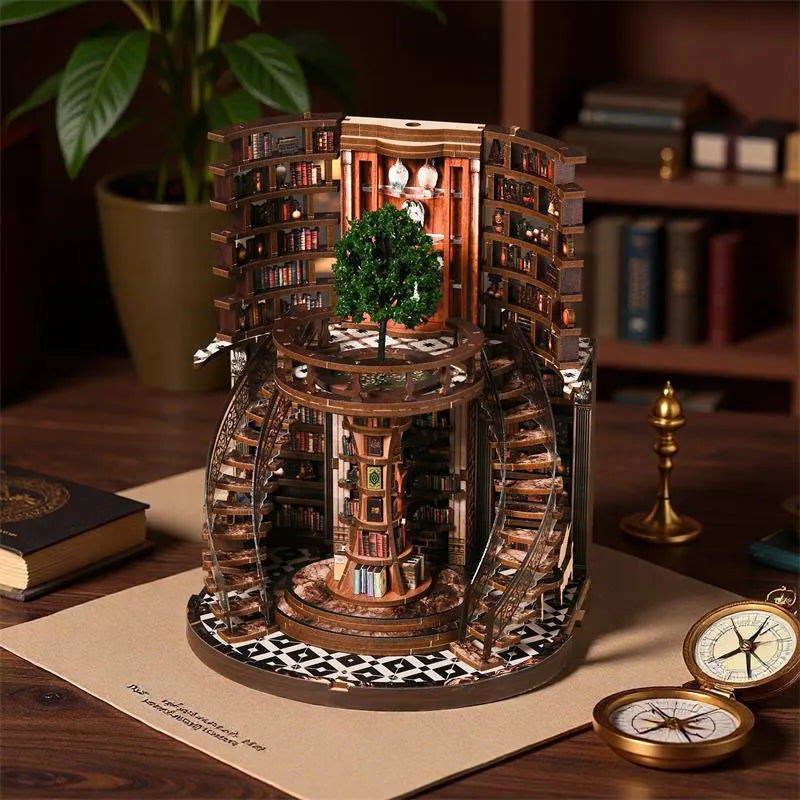 Book Nook - Repositorio de libros Anillos de Sabiduría