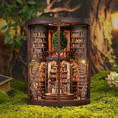 Book Nook - Repositorio de libros Anillos de Sabiduría