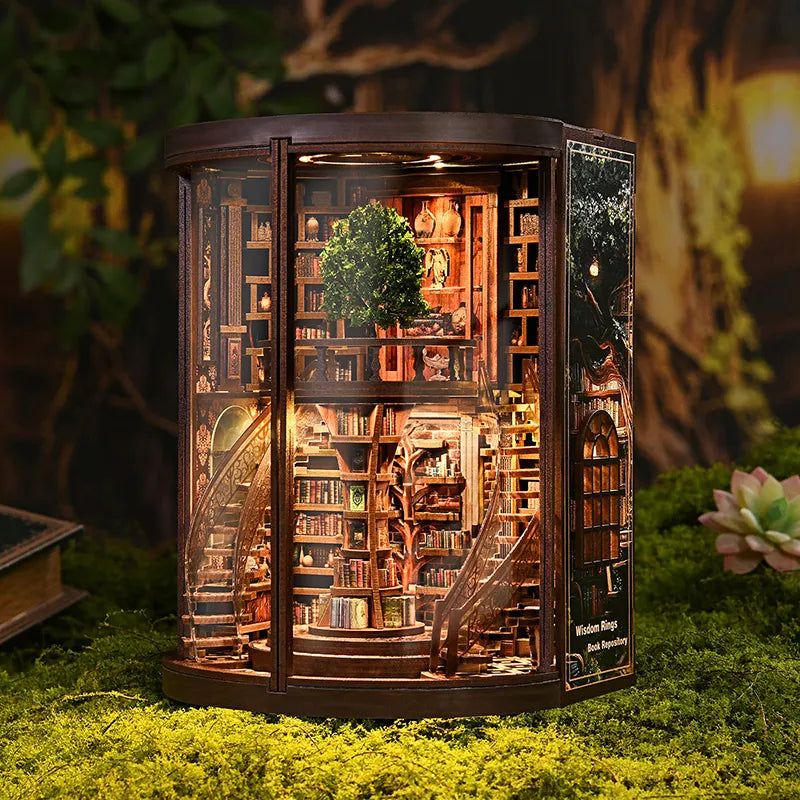 Book Nook - Repositorio de libros Anillos de Sabiduría