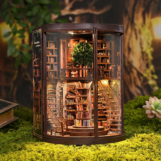 Book Nook - Repositorio de libros Anillos de Sabiduría