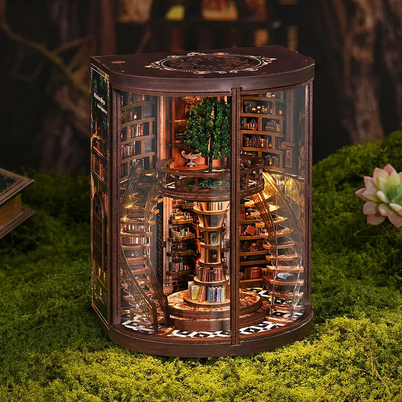 Book Nook - Repositorio de libros Anillos de Sabiduría