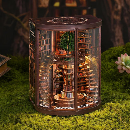 Book Nook - Repositorio de libros Anillos de Sabiduría