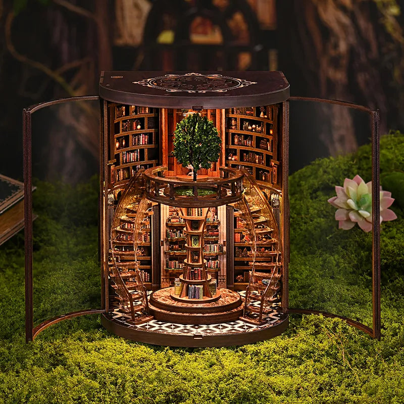 Book Nook - Repositorio de libros Anillos de Sabiduría