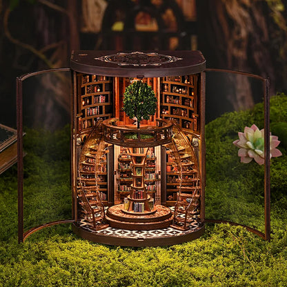 Book Nook - Repositorio de libros Anillos de Sabiduría