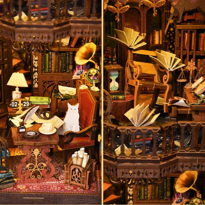 Book Nook - Biblioteca Maravillosa