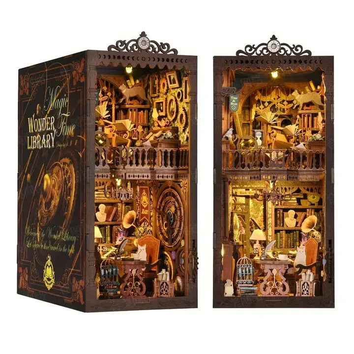 Book Nook - Biblioteca Maravillosa