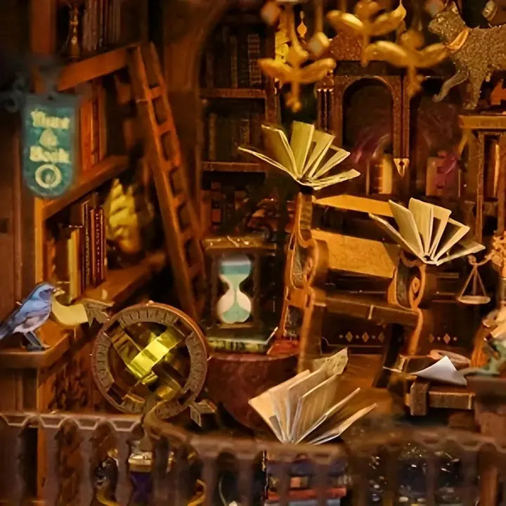 Book Nook - Biblioteca Maravillosa