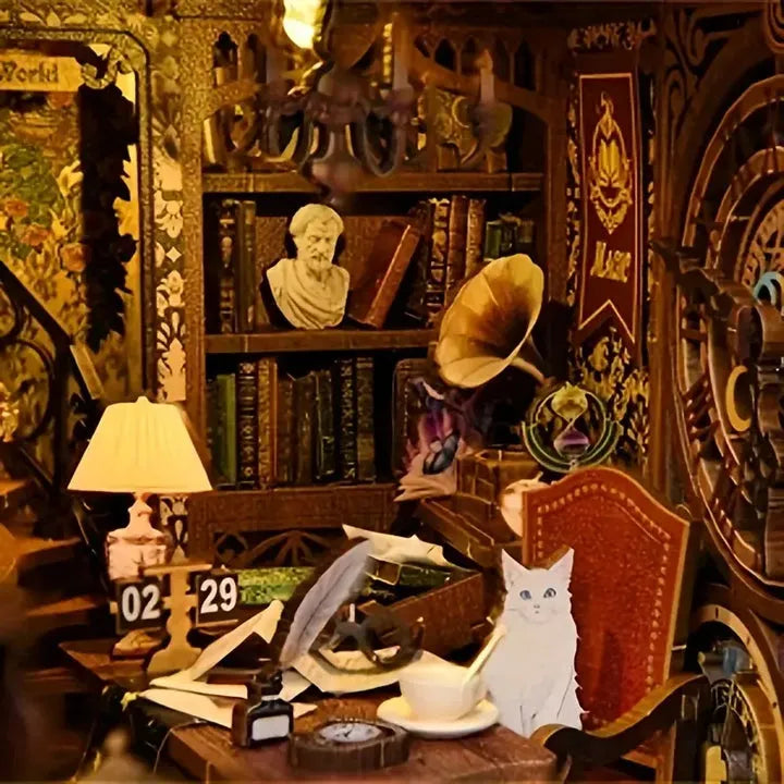 Book Nook - Biblioteca Maravillosa