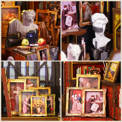 Book Nook - Estudio de maravillas