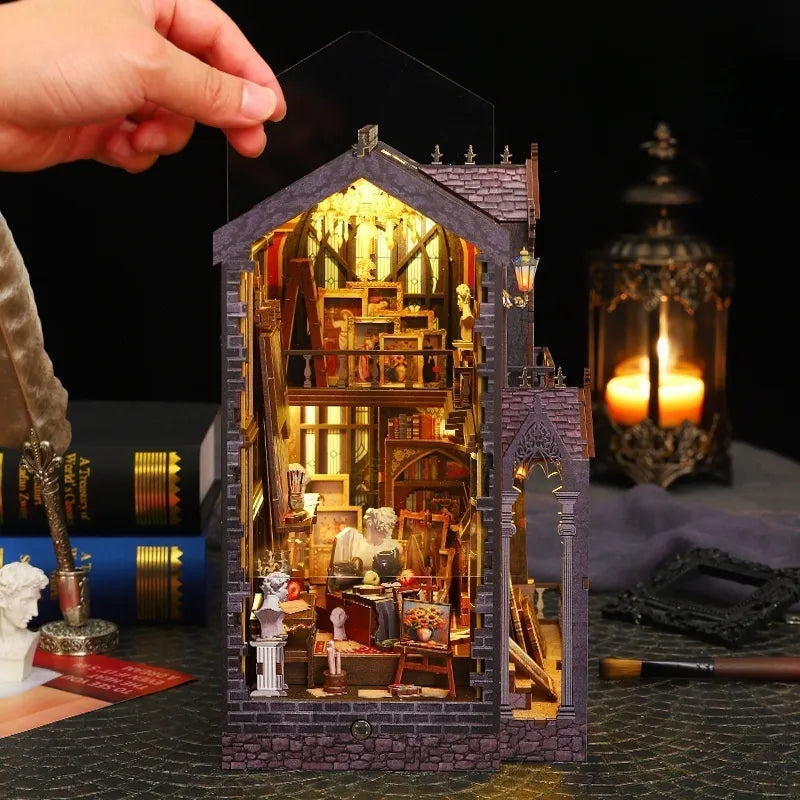 Kit de Book Nook Wonder Studio