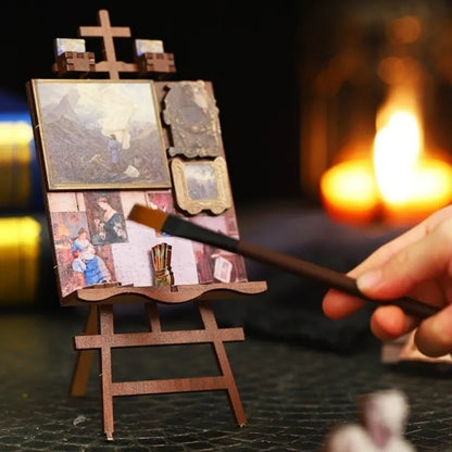 Book Nook - Estudio de maravillas