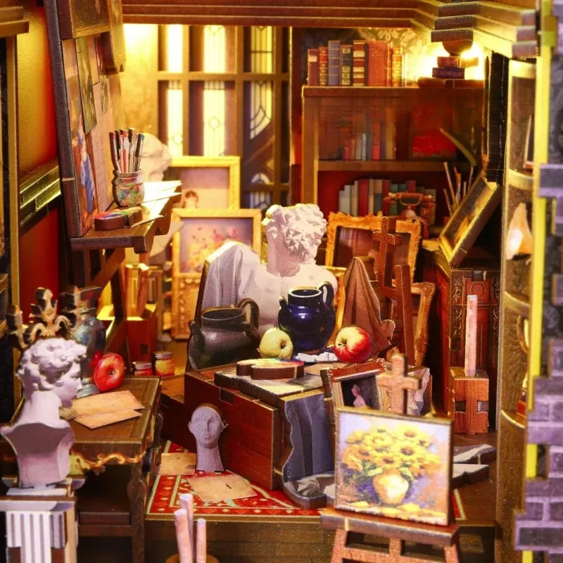 Book Nook - Estudio de maravillas