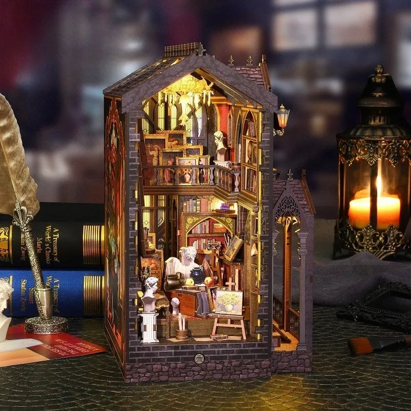 Book Nook - Estudio de maravillas