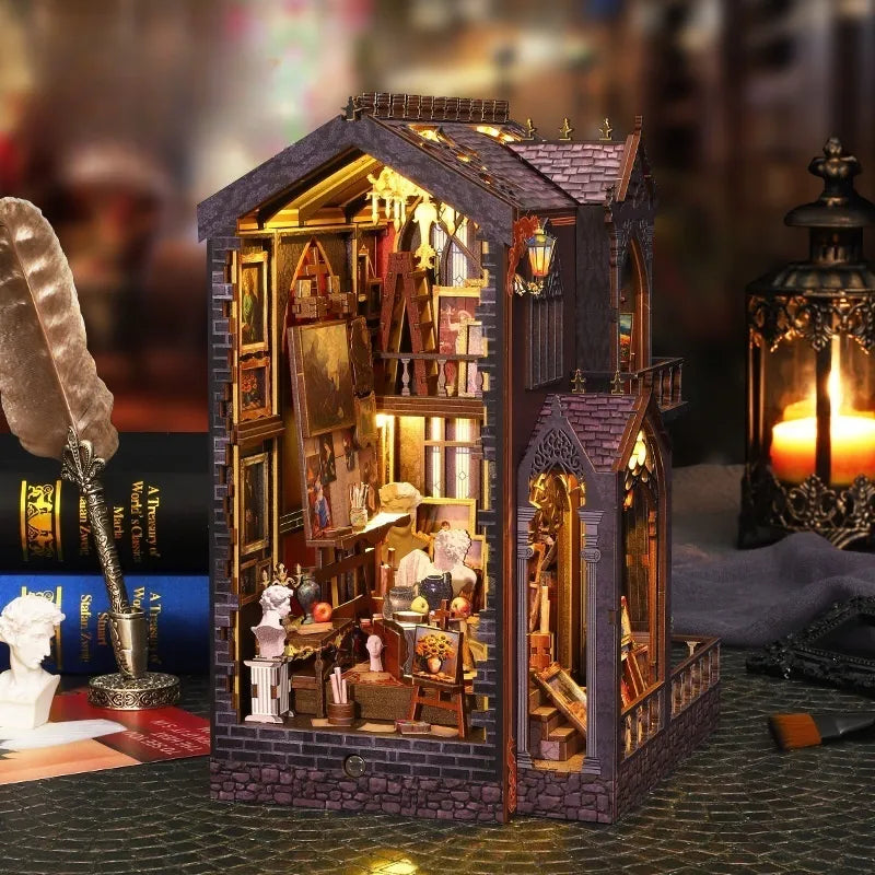 Kit de Book Nook Wonder Studio