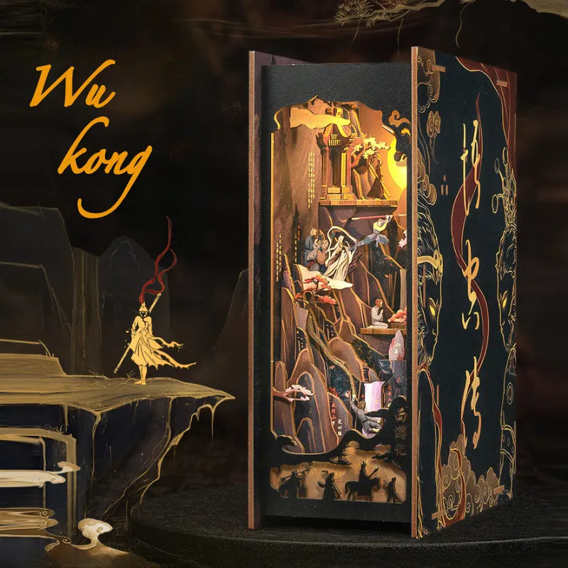Kit de Book Nook de Wukong
