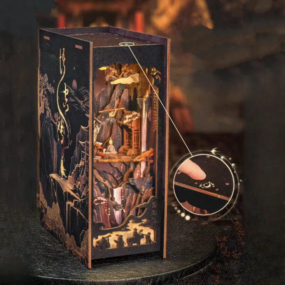 Kit de Book Nook de Wukong