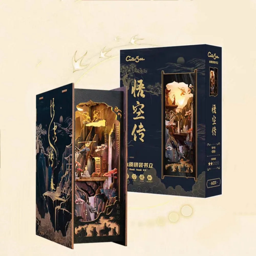 Kit de Book Nook de Wukong