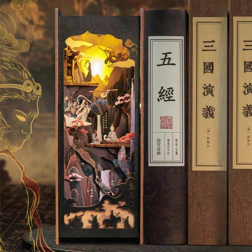 Kit de Book Nook de Wukong