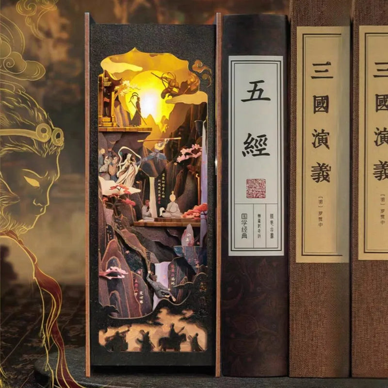Kit de Book Nook de Wukong
