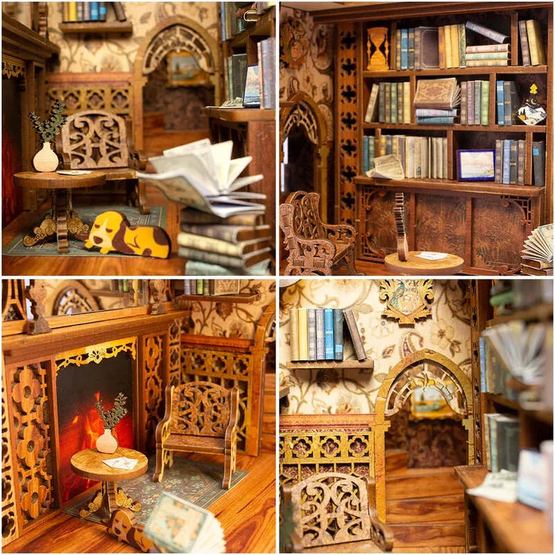Kit de Book Nook de Librería Eterna