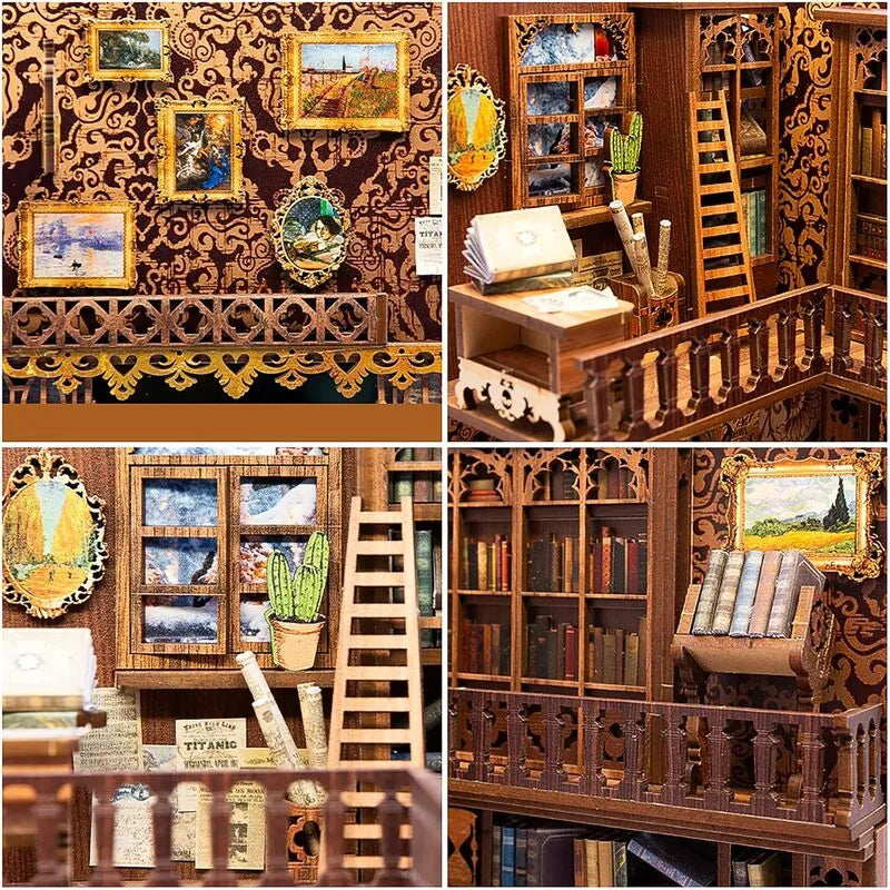 Kit de Book Nook de Librería Eterna