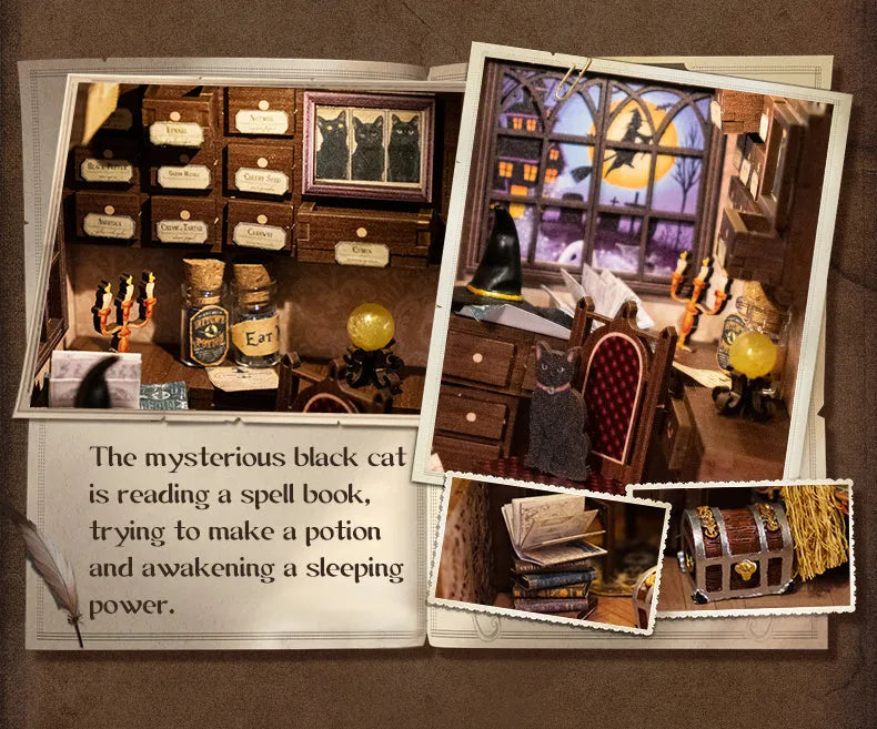 Book Nook - Farmacéutico Mágico