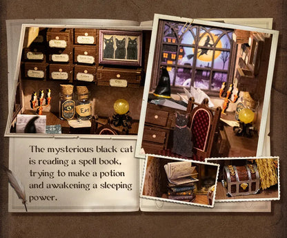 Book Nook - Farmacéutico Mágico