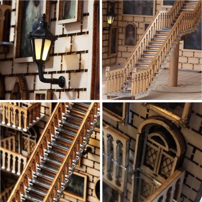 Book Nook - Escuela Mágica