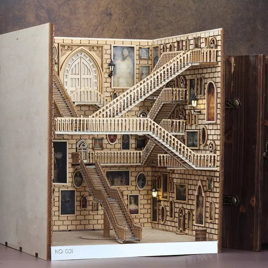 Book Nook - Escuela Mágica