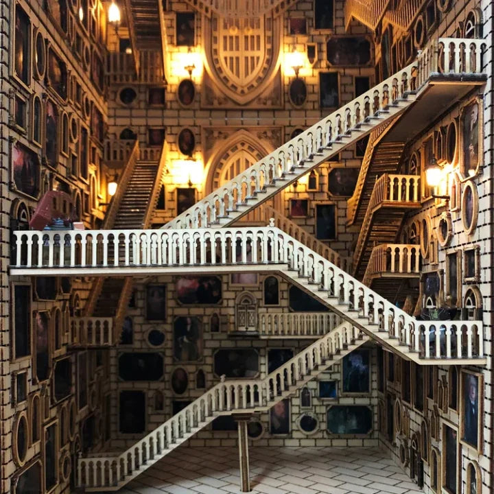 Book Nook - Escuela Mágica