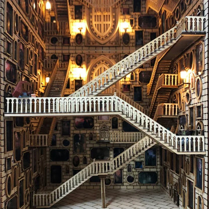 Book Nook - Escuela Mágica