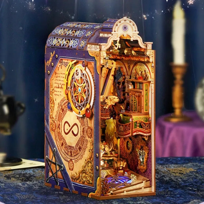 Book Nook - Biblioteca Mágica