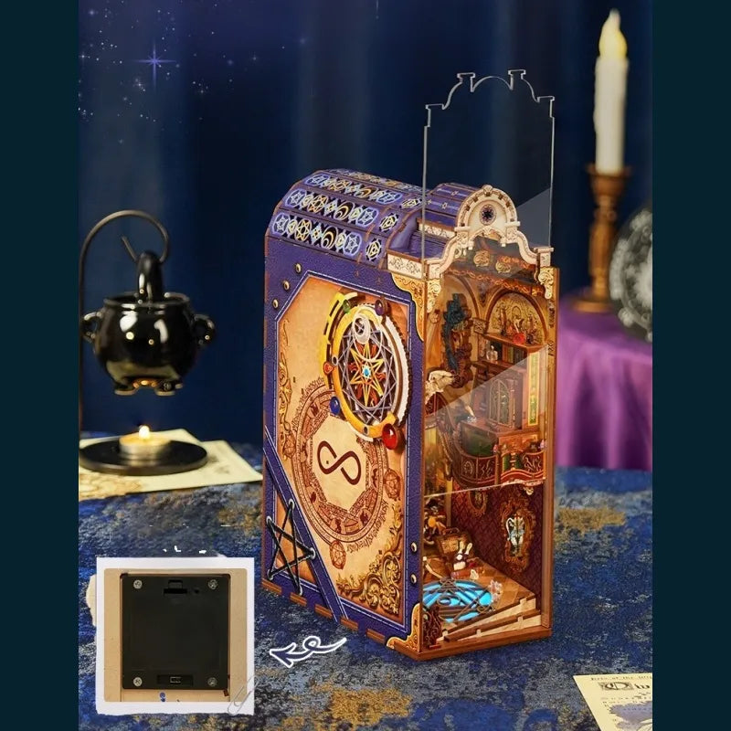 Book Nook - Biblioteca Mágica