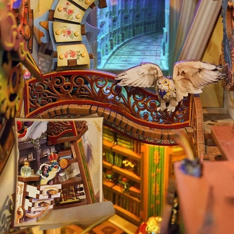 Book Nook - Biblioteca Mágica